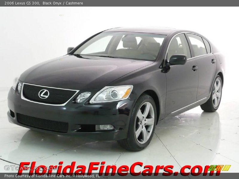 Black Onyx / Cashmere 2006 Lexus GS 300