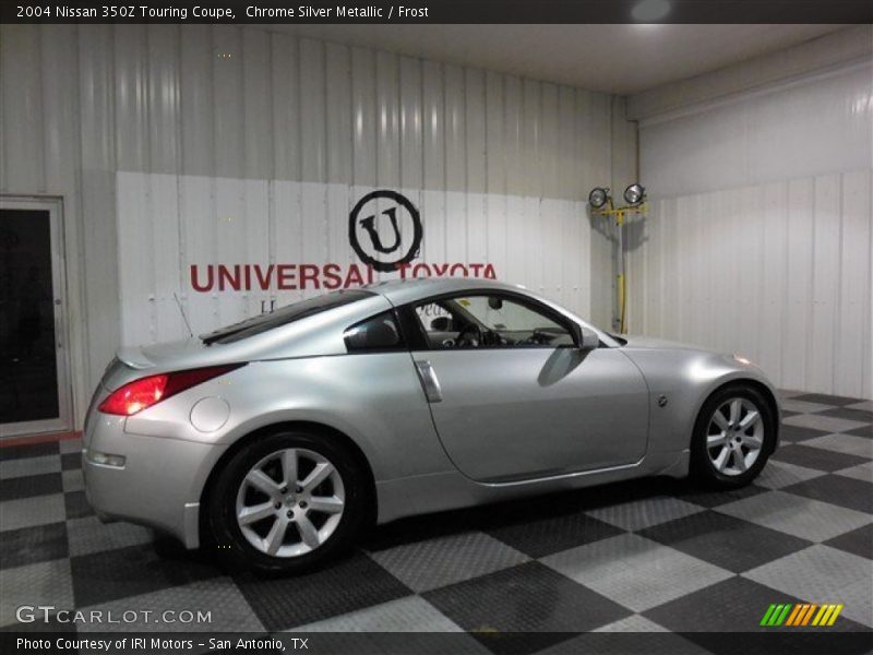 Chrome Silver Metallic / Frost 2004 Nissan 350Z Touring Coupe