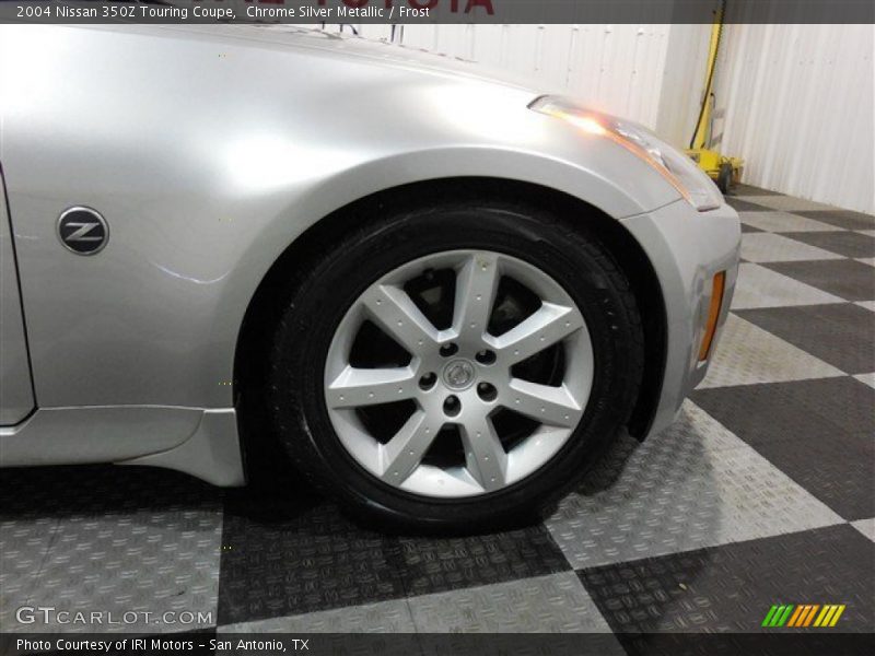 Chrome Silver Metallic / Frost 2004 Nissan 350Z Touring Coupe