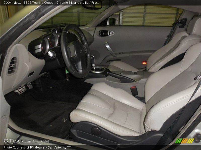 Chrome Silver Metallic / Frost 2004 Nissan 350Z Touring Coupe