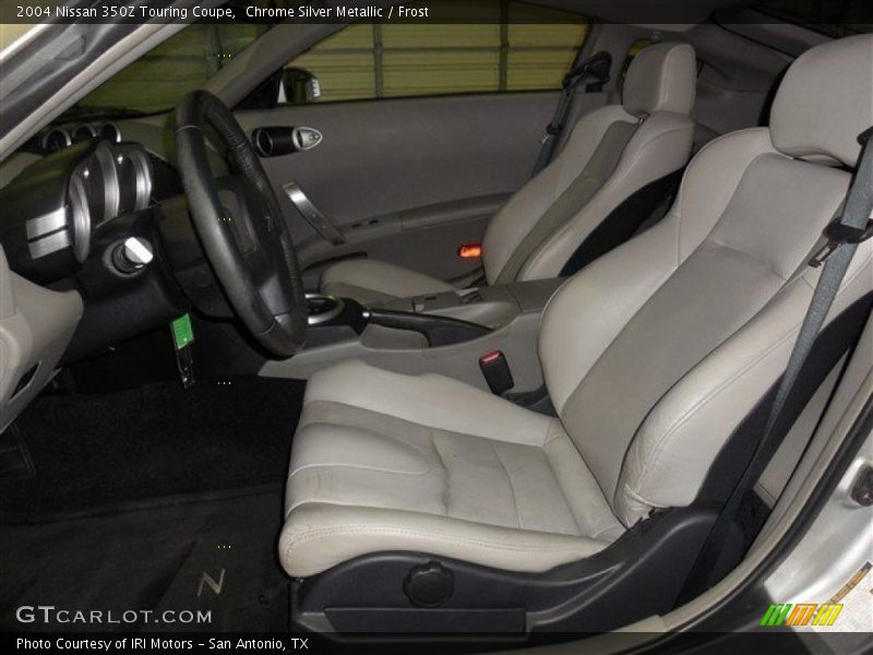 Chrome Silver Metallic / Frost 2004 Nissan 350Z Touring Coupe