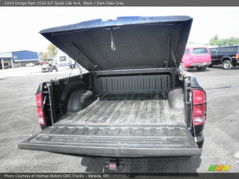 Black / Dark Slate Gray 2004 Dodge Ram 1500 SLT Quad Cab 4x4