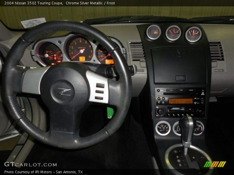 Chrome Silver Metallic / Frost 2004 Nissan 350Z Touring Coupe