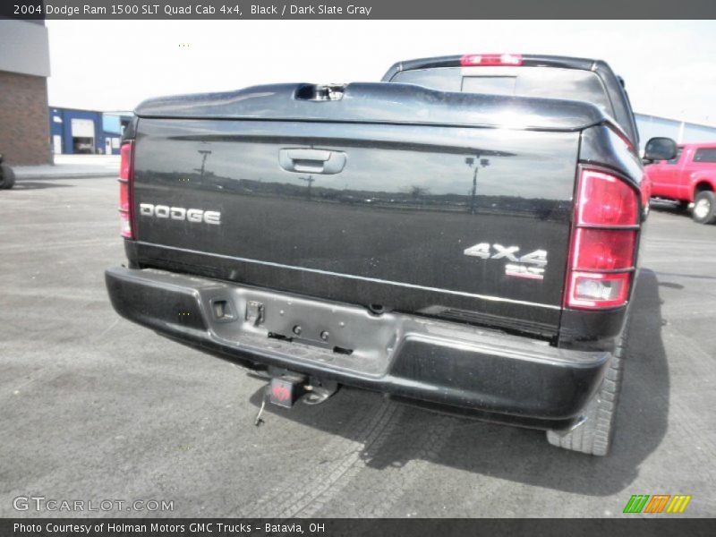 Black / Dark Slate Gray 2004 Dodge Ram 1500 SLT Quad Cab 4x4