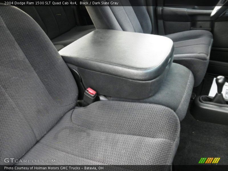 Black / Dark Slate Gray 2004 Dodge Ram 1500 SLT Quad Cab 4x4