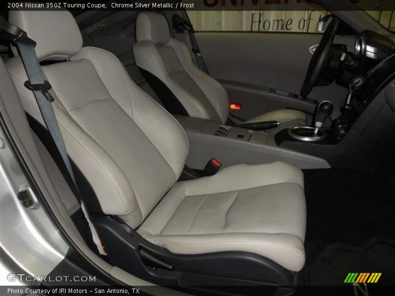 Chrome Silver Metallic / Frost 2004 Nissan 350Z Touring Coupe
