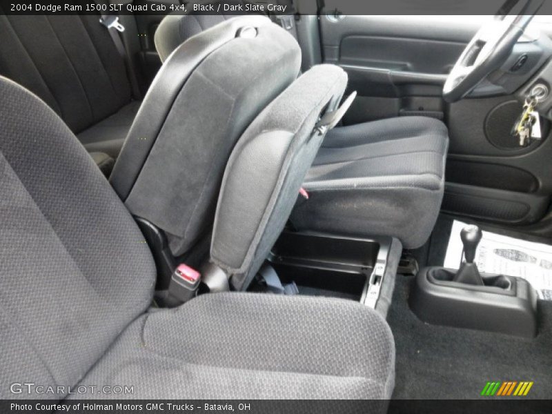 Black / Dark Slate Gray 2004 Dodge Ram 1500 SLT Quad Cab 4x4