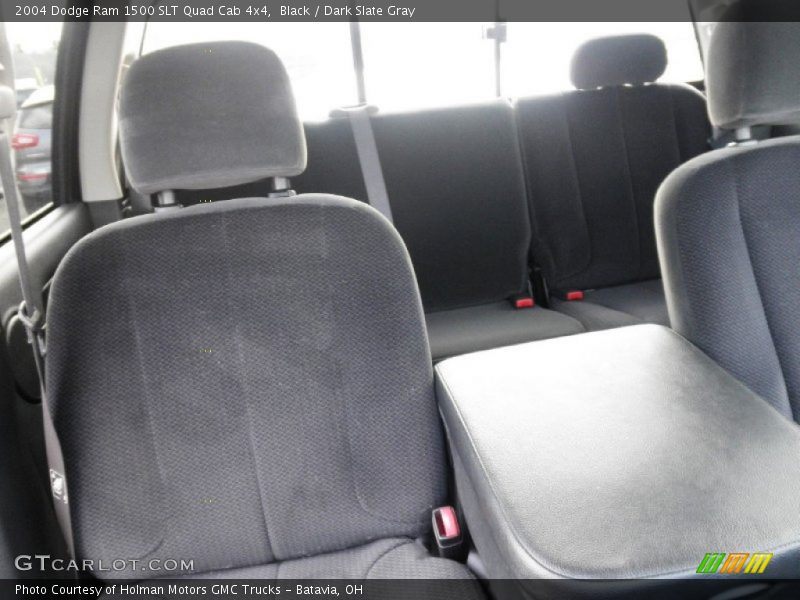 Black / Dark Slate Gray 2004 Dodge Ram 1500 SLT Quad Cab 4x4