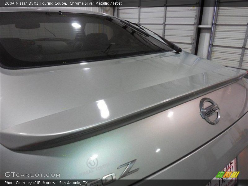 Chrome Silver Metallic / Frost 2004 Nissan 350Z Touring Coupe