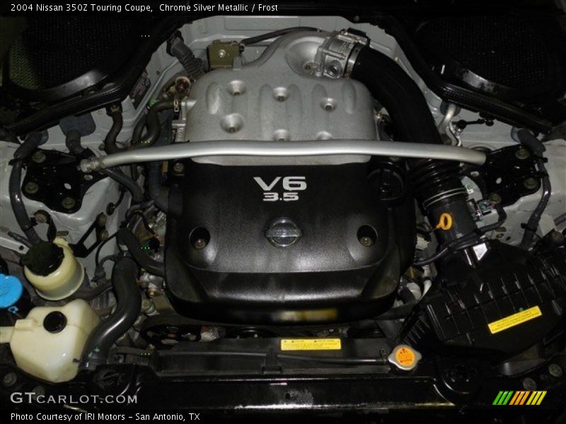 Chrome Silver Metallic / Frost 2004 Nissan 350Z Touring Coupe