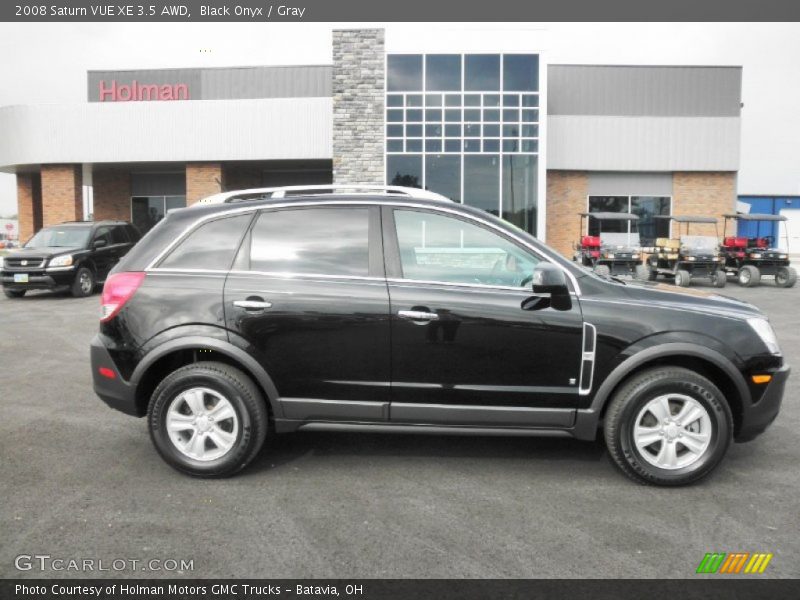 Black Onyx / Gray 2008 Saturn VUE XE 3.5 AWD