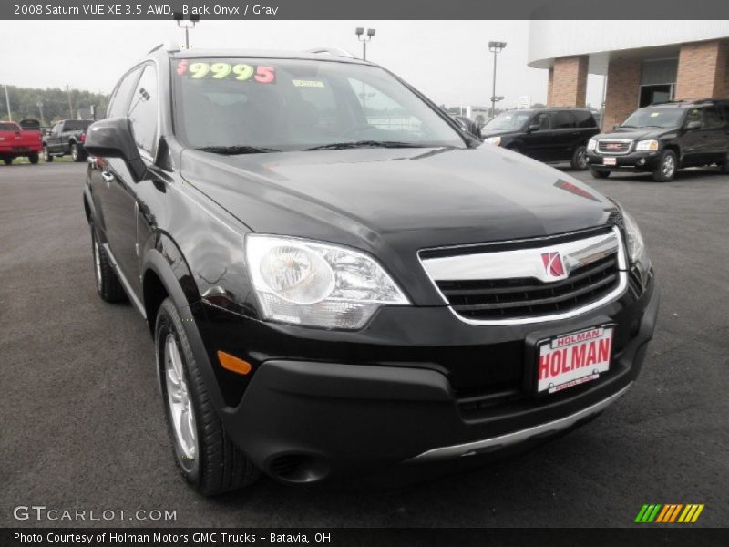 Black Onyx / Gray 2008 Saturn VUE XE 3.5 AWD