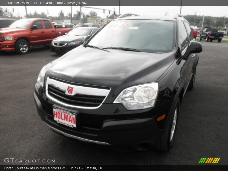 Black Onyx / Gray 2008 Saturn VUE XE 3.5 AWD
