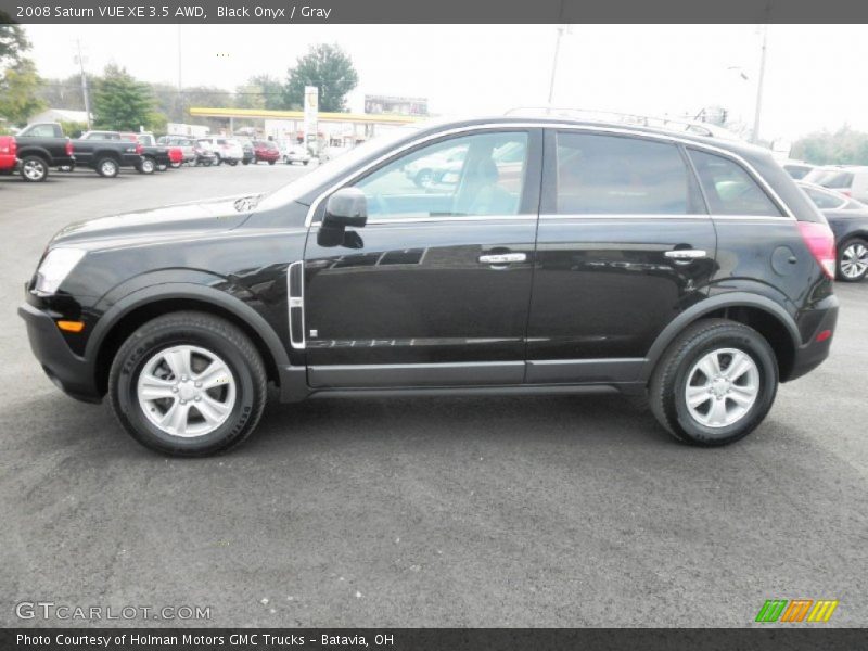 Black Onyx / Gray 2008 Saturn VUE XE 3.5 AWD