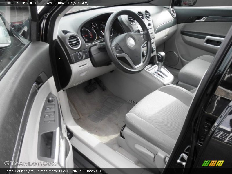  2008 VUE XE 3.5 AWD Gray Interior