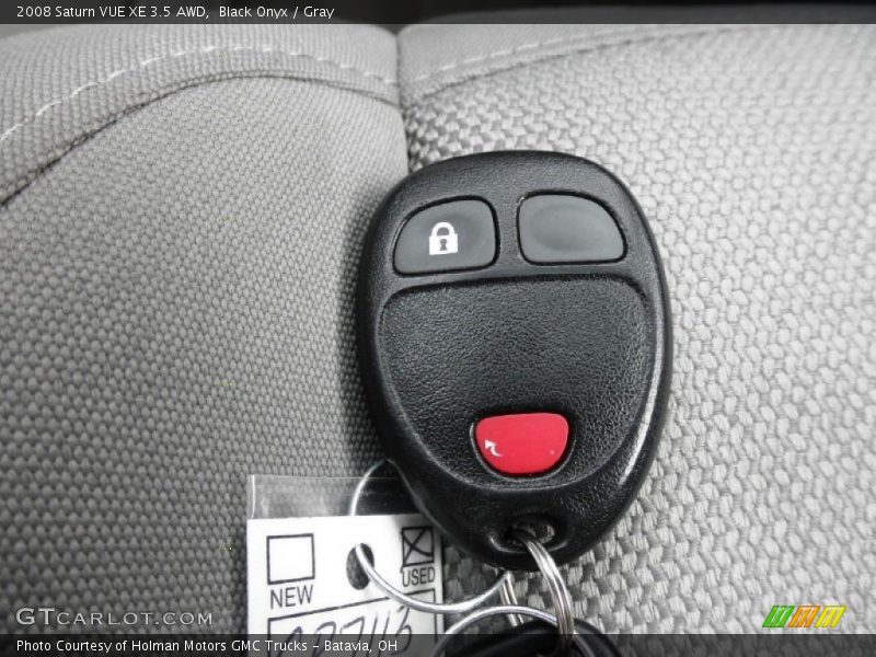 Keys of 2008 VUE XE 3.5 AWD