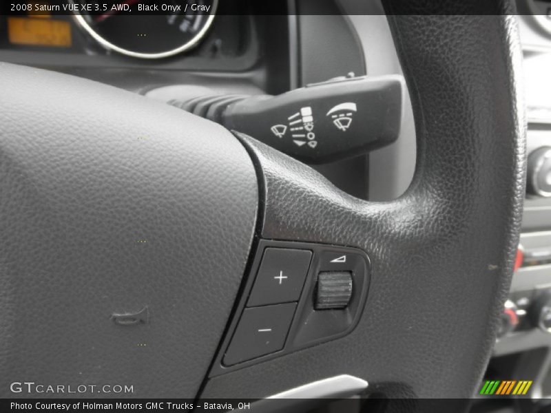 Controls of 2008 VUE XE 3.5 AWD