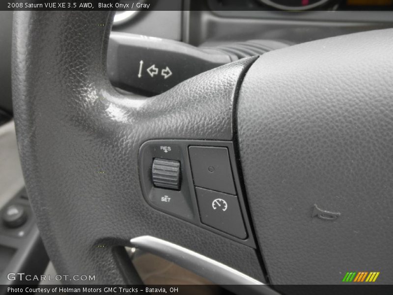 Controls of 2008 VUE XE 3.5 AWD