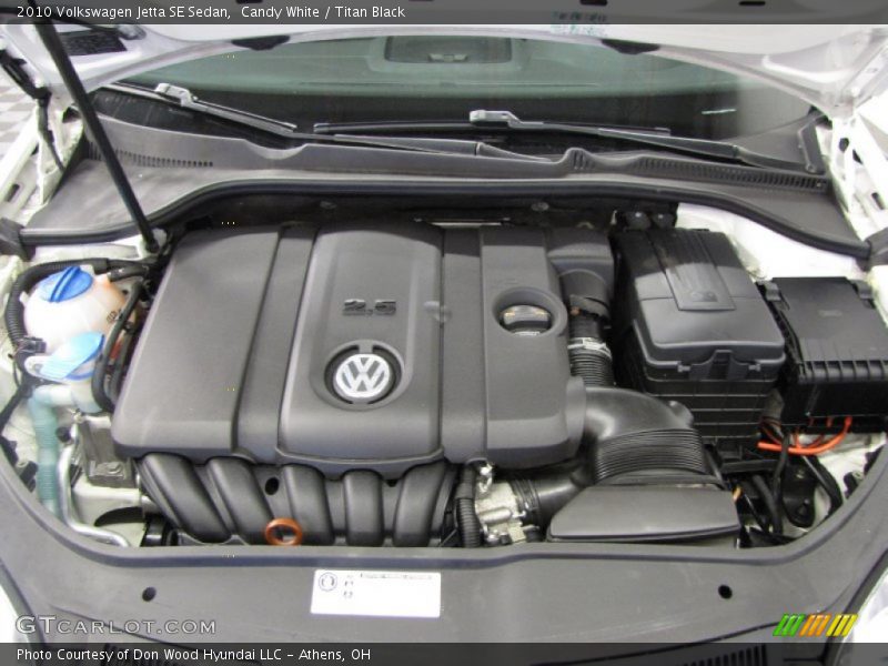 Candy White / Titan Black 2010 Volkswagen Jetta SE Sedan