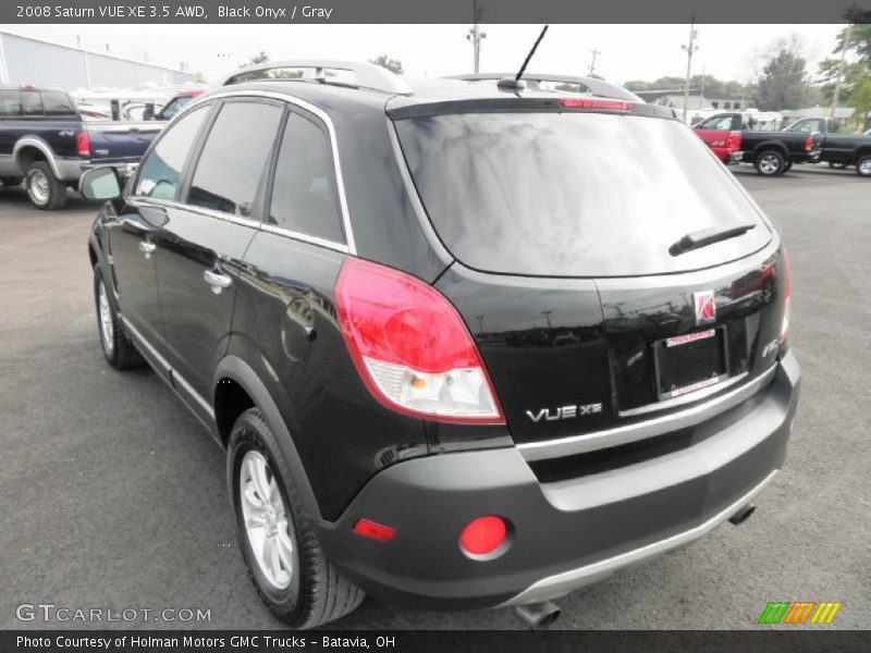 Black Onyx / Gray 2008 Saturn VUE XE 3.5 AWD