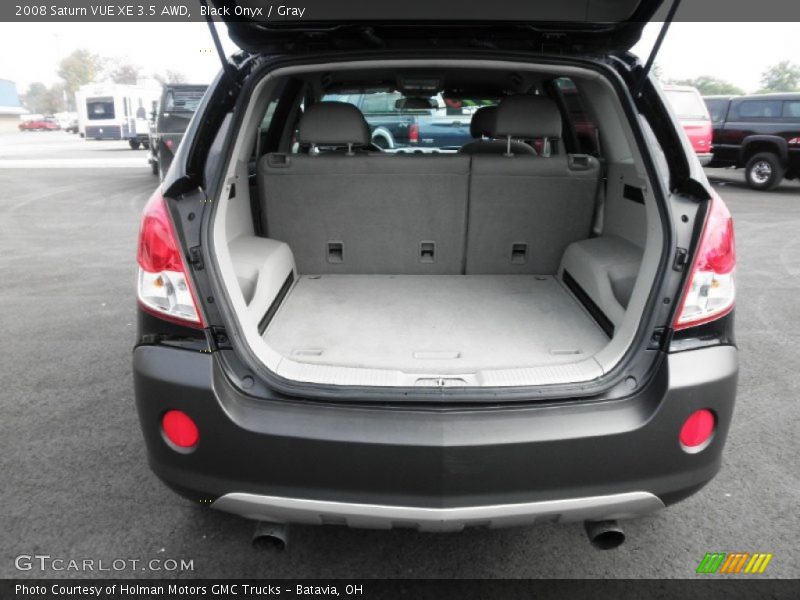 Black Onyx / Gray 2008 Saturn VUE XE 3.5 AWD