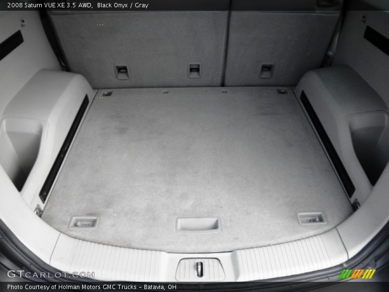 Black Onyx / Gray 2008 Saturn VUE XE 3.5 AWD