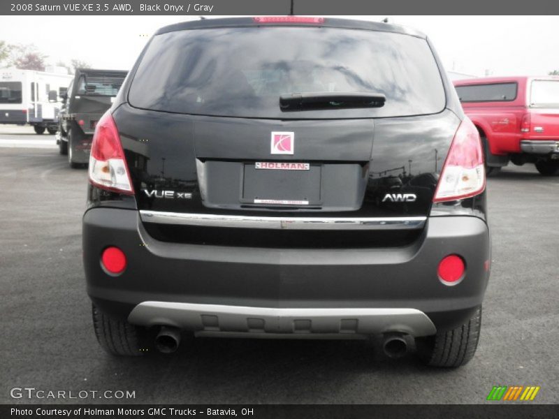 Black Onyx / Gray 2008 Saturn VUE XE 3.5 AWD