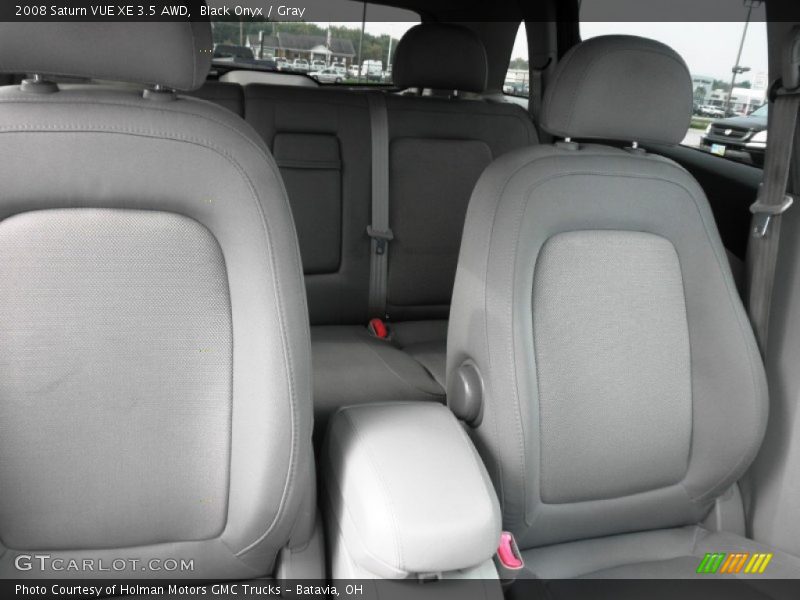 Black Onyx / Gray 2008 Saturn VUE XE 3.5 AWD