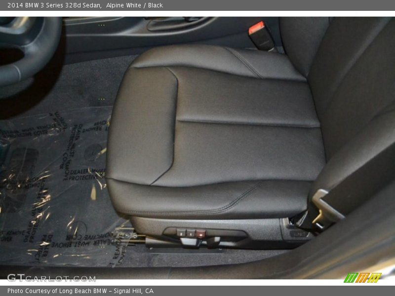 Alpine White / Black 2014 BMW 3 Series 328d Sedan