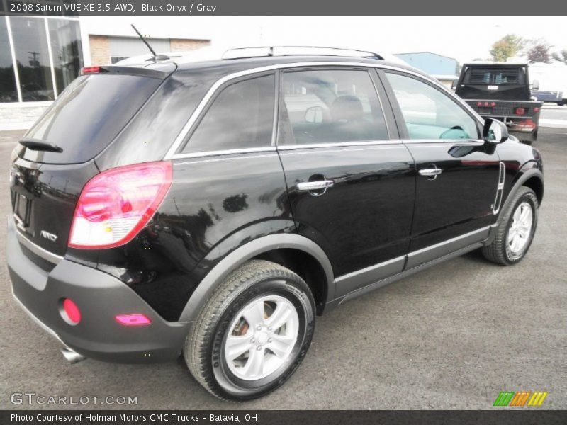 Black Onyx / Gray 2008 Saturn VUE XE 3.5 AWD