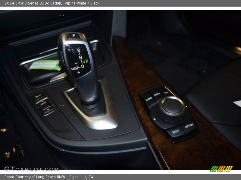 Alpine White / Black 2014 BMW 3 Series 328d Sedan