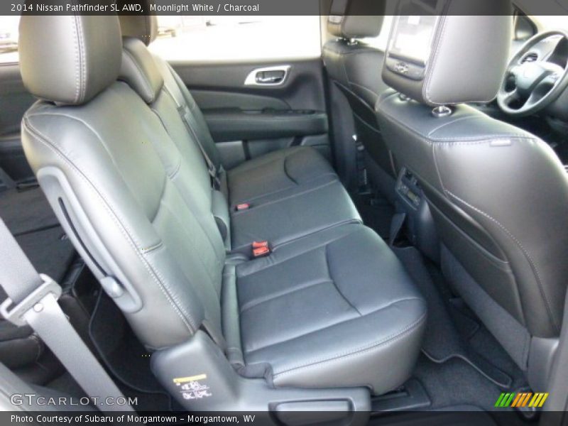 Moonlight White / Charcoal 2014 Nissan Pathfinder SL AWD