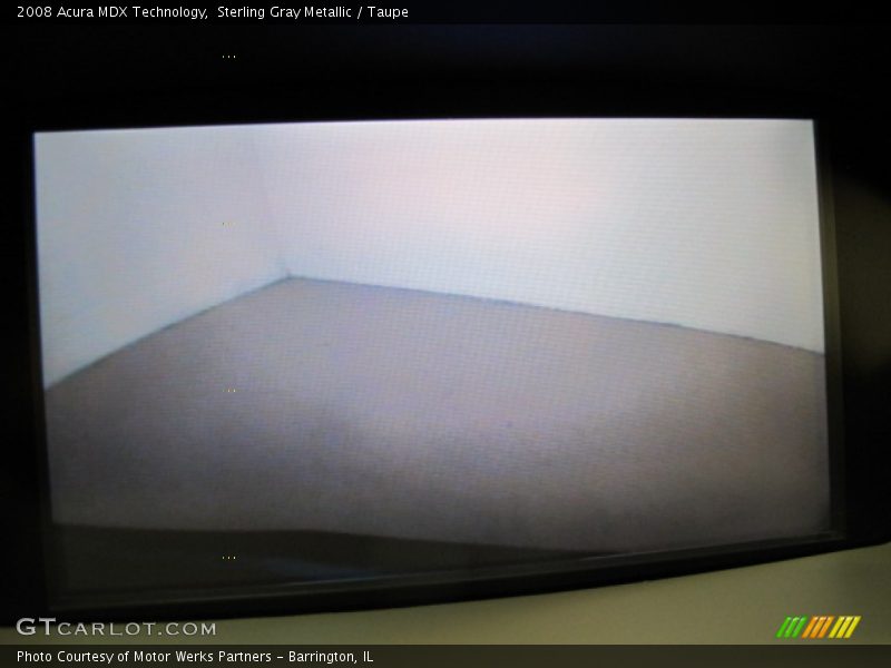 Sterling Gray Metallic / Taupe 2008 Acura MDX Technology