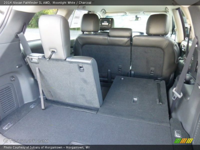 Moonlight White / Charcoal 2014 Nissan Pathfinder SL AWD