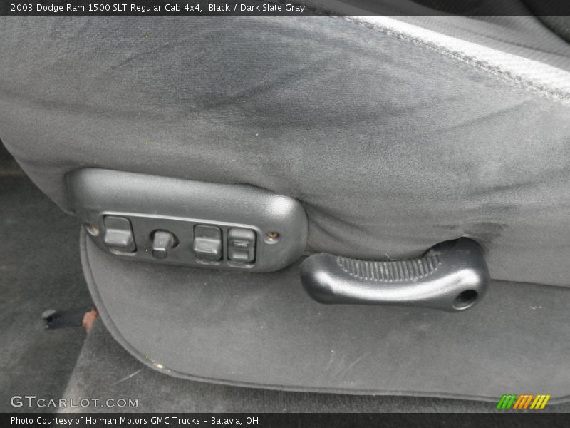 Black / Dark Slate Gray 2003 Dodge Ram 1500 SLT Regular Cab 4x4