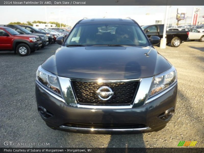 Dark Slate / Charcoal 2014 Nissan Pathfinder SV AWD