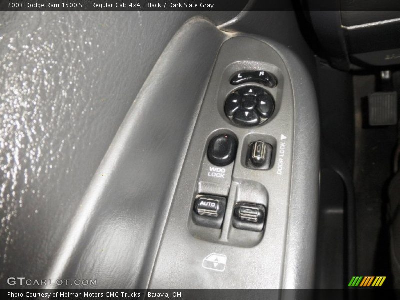 Black / Dark Slate Gray 2003 Dodge Ram 1500 SLT Regular Cab 4x4