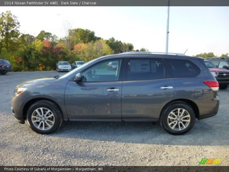  2014 Pathfinder SV AWD Dark Slate