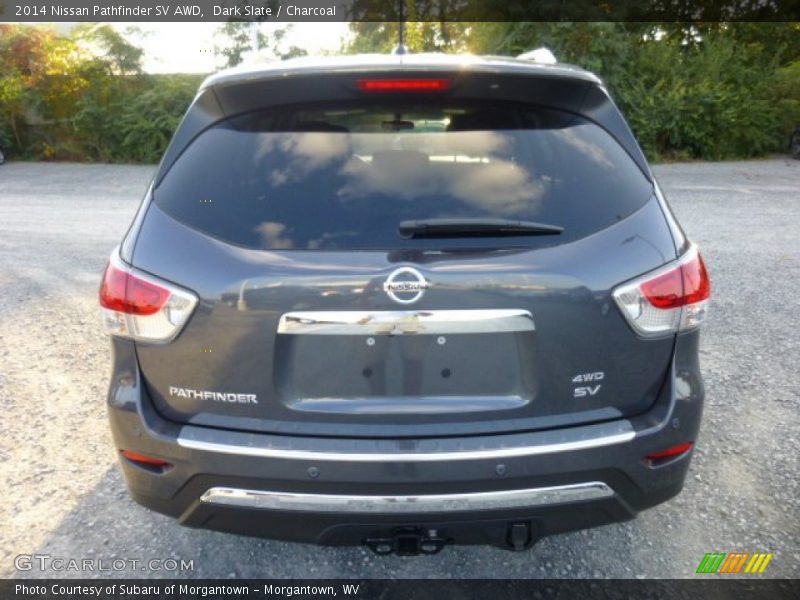 Dark Slate / Charcoal 2014 Nissan Pathfinder SV AWD