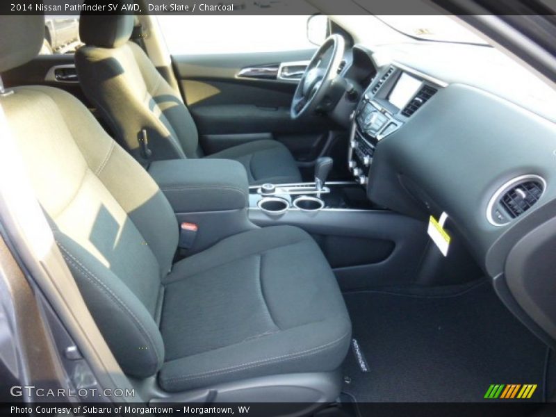 Dark Slate / Charcoal 2014 Nissan Pathfinder SV AWD