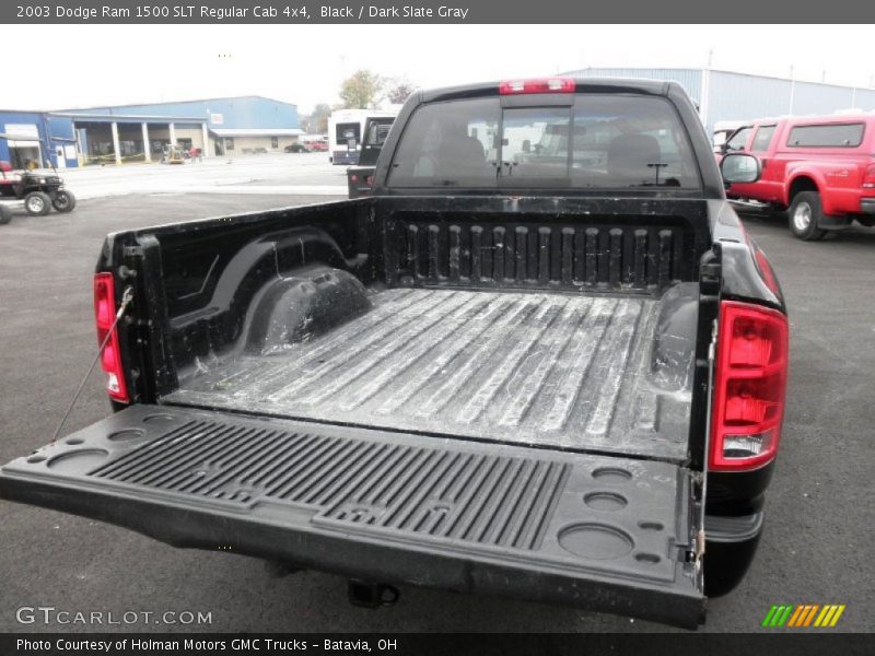 Black / Dark Slate Gray 2003 Dodge Ram 1500 SLT Regular Cab 4x4
