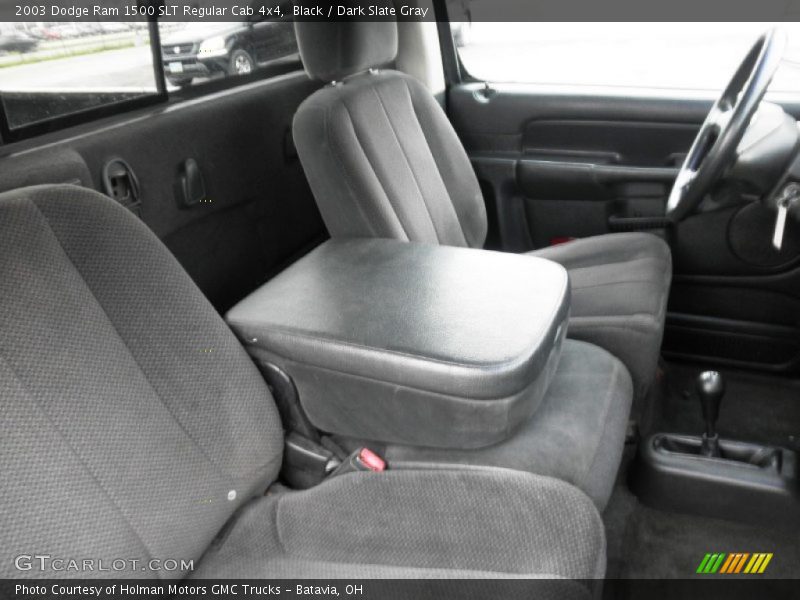 Black / Dark Slate Gray 2003 Dodge Ram 1500 SLT Regular Cab 4x4