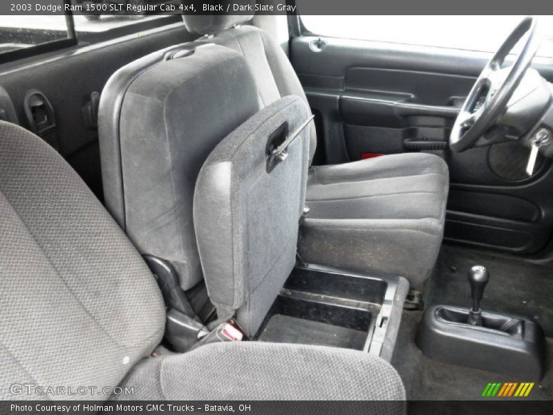 Black / Dark Slate Gray 2003 Dodge Ram 1500 SLT Regular Cab 4x4