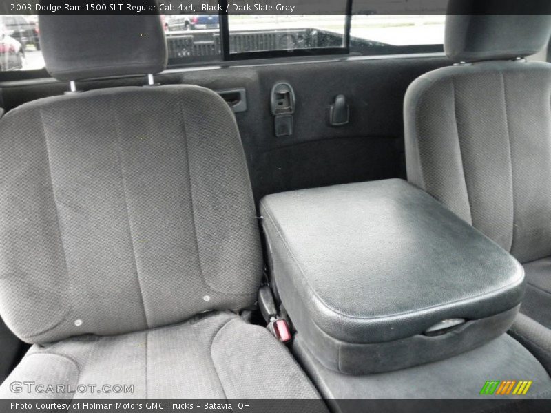 Black / Dark Slate Gray 2003 Dodge Ram 1500 SLT Regular Cab 4x4