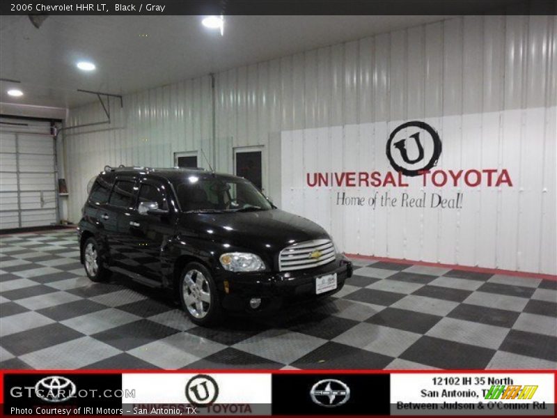 Black / Gray 2006 Chevrolet HHR LT