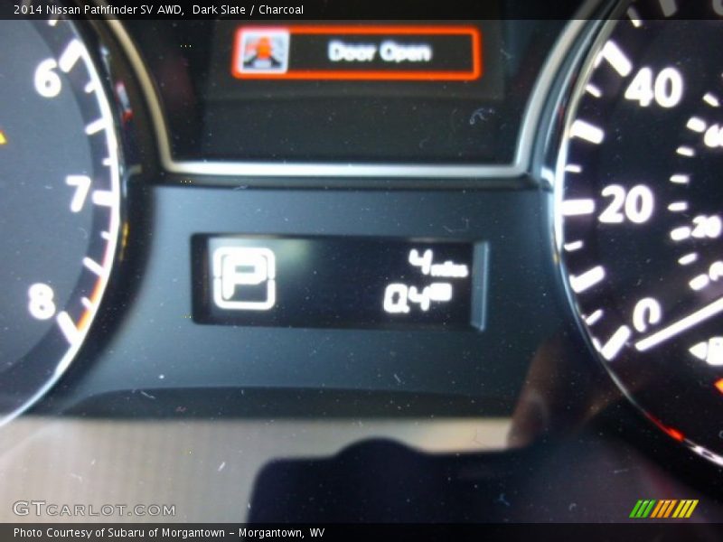 Dark Slate / Charcoal 2014 Nissan Pathfinder SV AWD