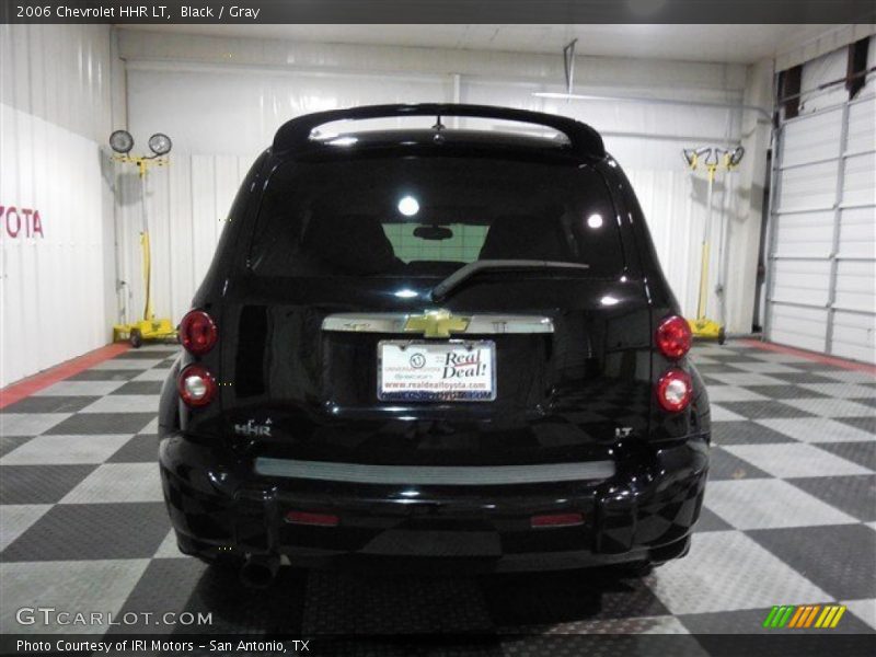 Black / Gray 2006 Chevrolet HHR LT