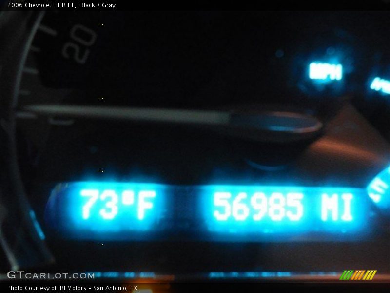 Black / Gray 2006 Chevrolet HHR LT