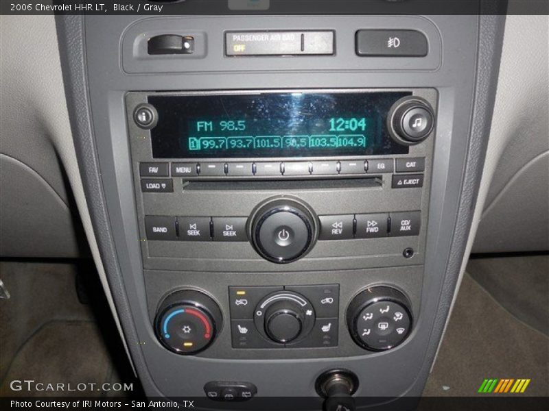 Black / Gray 2006 Chevrolet HHR LT