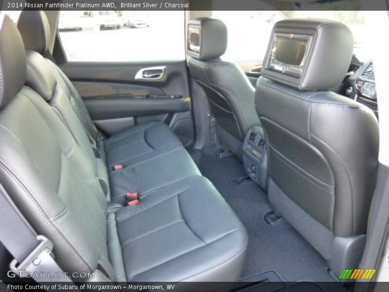 Brilliant Silver / Charcoal 2014 Nissan Pathfinder Platinum AWD